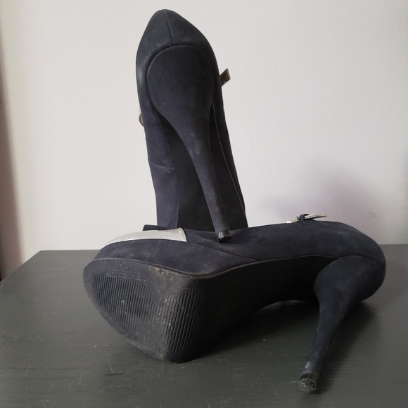 Kelsie Dagger platform leather Maryjane - Picture 2 of 4